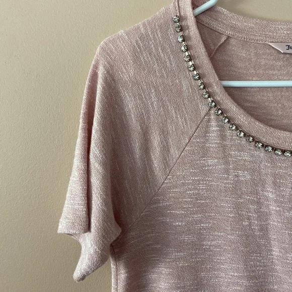 Juicy couture original tee shirt with rhine stones - Picture 4 of 6
